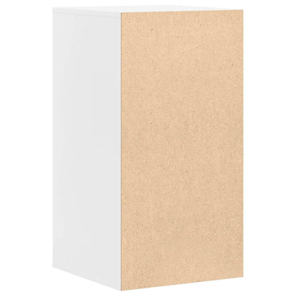 Kommode Weiß 40x41x76 cm Holzwerkstoff