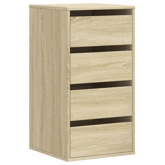 Kommode Sonoma Eg 40x41x76 cm Træmateriale