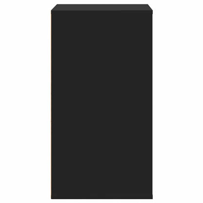 Kommode Schwarz 60x41x76 cm Holzwerkstoff
