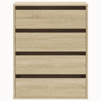 Kommode Sonoma-Eiche 60x41x76 cm Holzwerkstoff