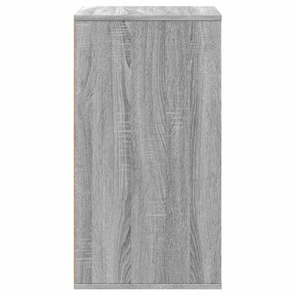 Kommode Grau Sonoma 60x41x76 cm Holzwerkstoff