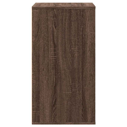 Kommode Braun Eichen-Optik 60x41x76 cm Holzwerkstoff