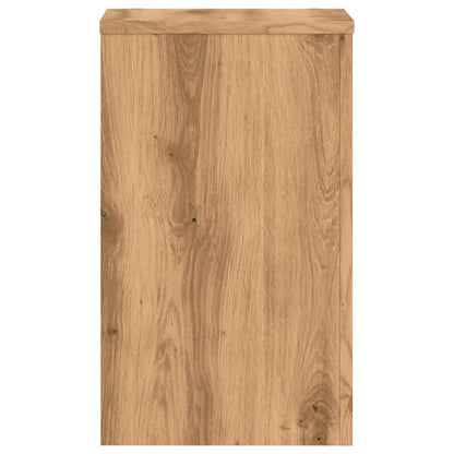 Pflanzenständer 2 Stk. Artisan-Eiche 30x30x50 cm Holzwerkstoff
