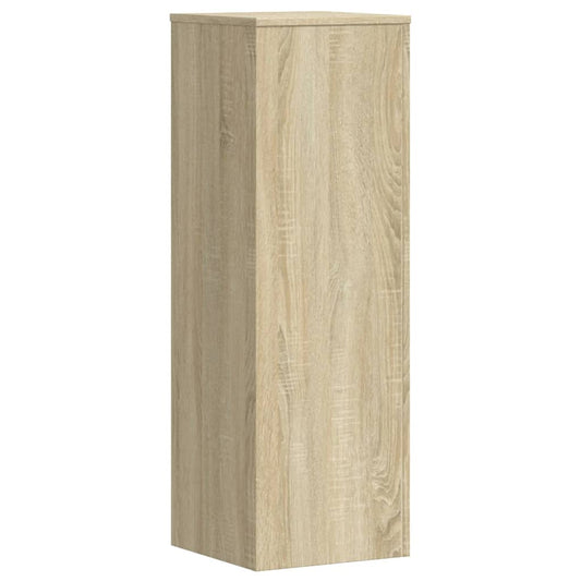 Pflanzenständer Sonoma-Eiche 33x33x100 cm Holzwerkstoff