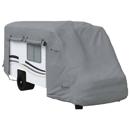 Schutzhülle für Wohnmobil Grau 570x235x275 cm Vliesstoff