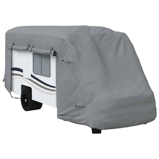 Schutzhülle für Wohnmobil Grau 570x235x275 cm Vliesstoff
