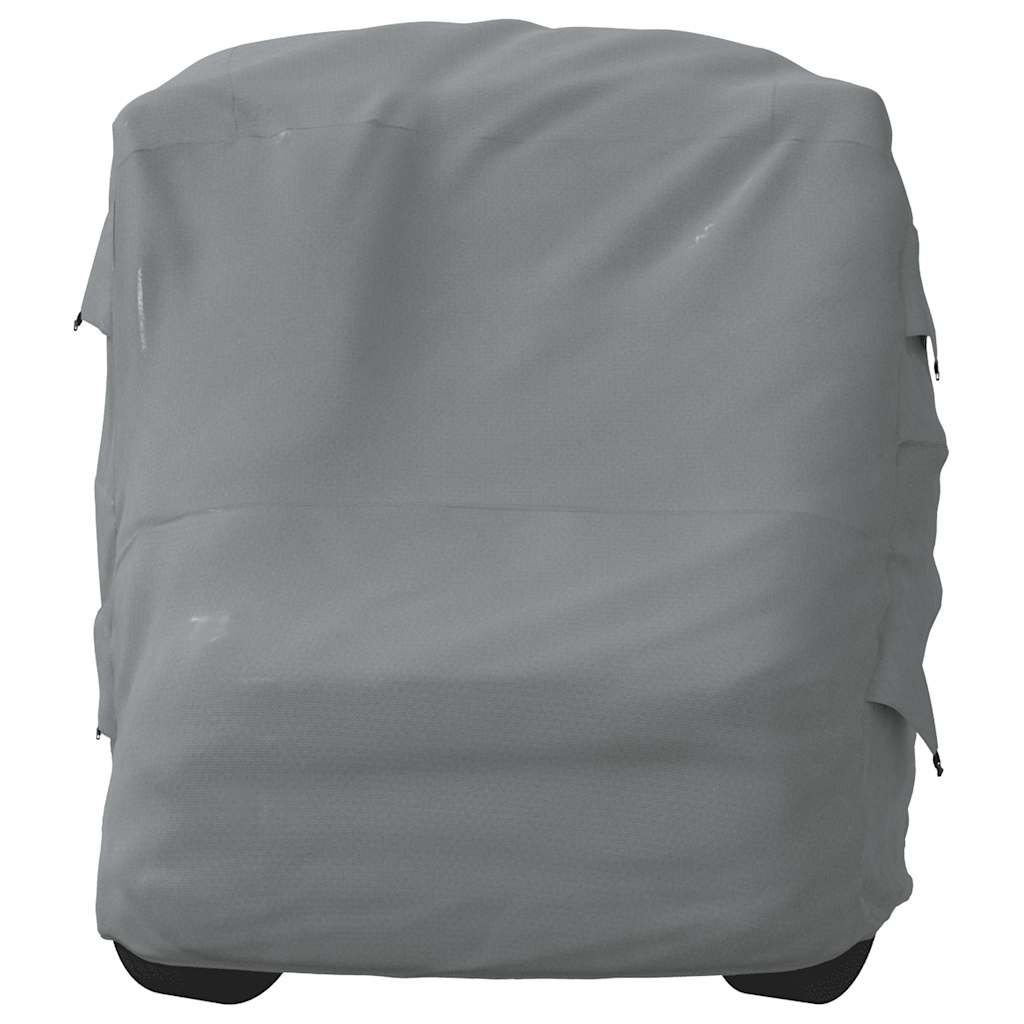 Schutzhülle für Wohnmobil Grau 570x235x275 cm Vliesstoff