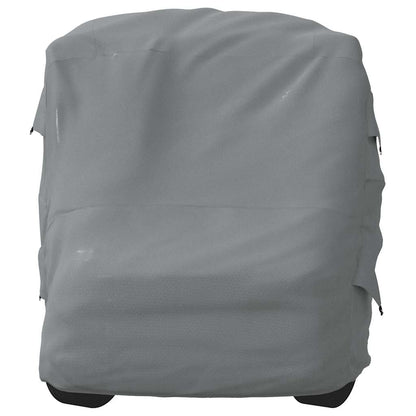 Schutzhülle für Wohnmobil Grau 570x235x275 cm Vliesstoff