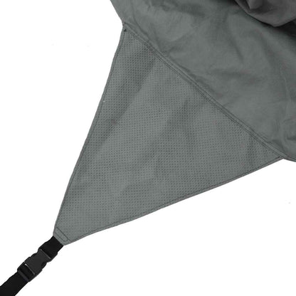 Schutzhülle für Wohnmobil Grau 570x235x275 cm Vliesstoff