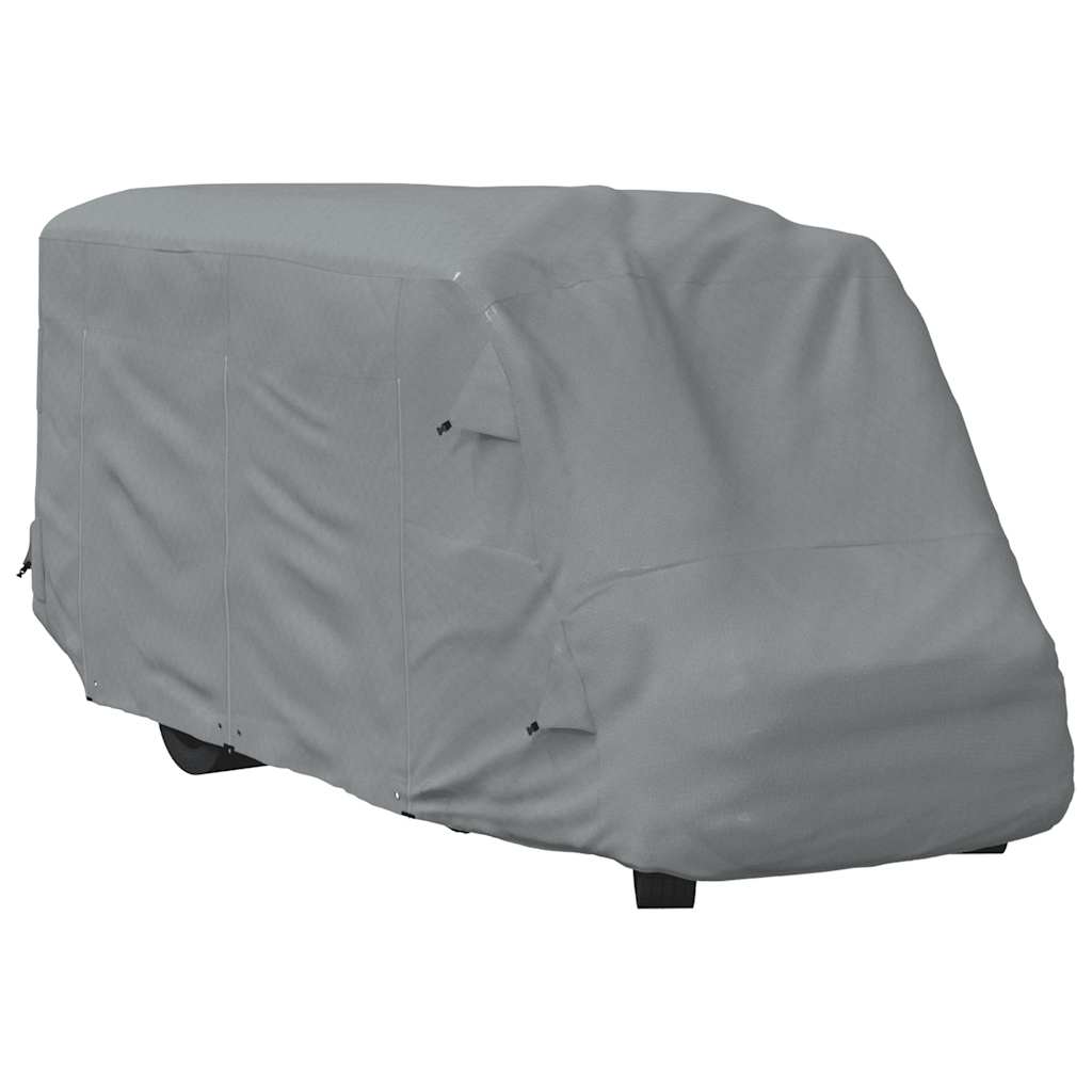 Schutzhülle für Wohnmobil Grau 610x235x275 cm Vliesstoff