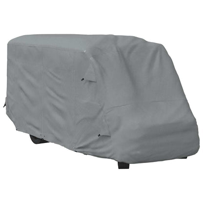 Schutzhülle für Wohnmobil Grau 610x235x275 cm Vliesstoff