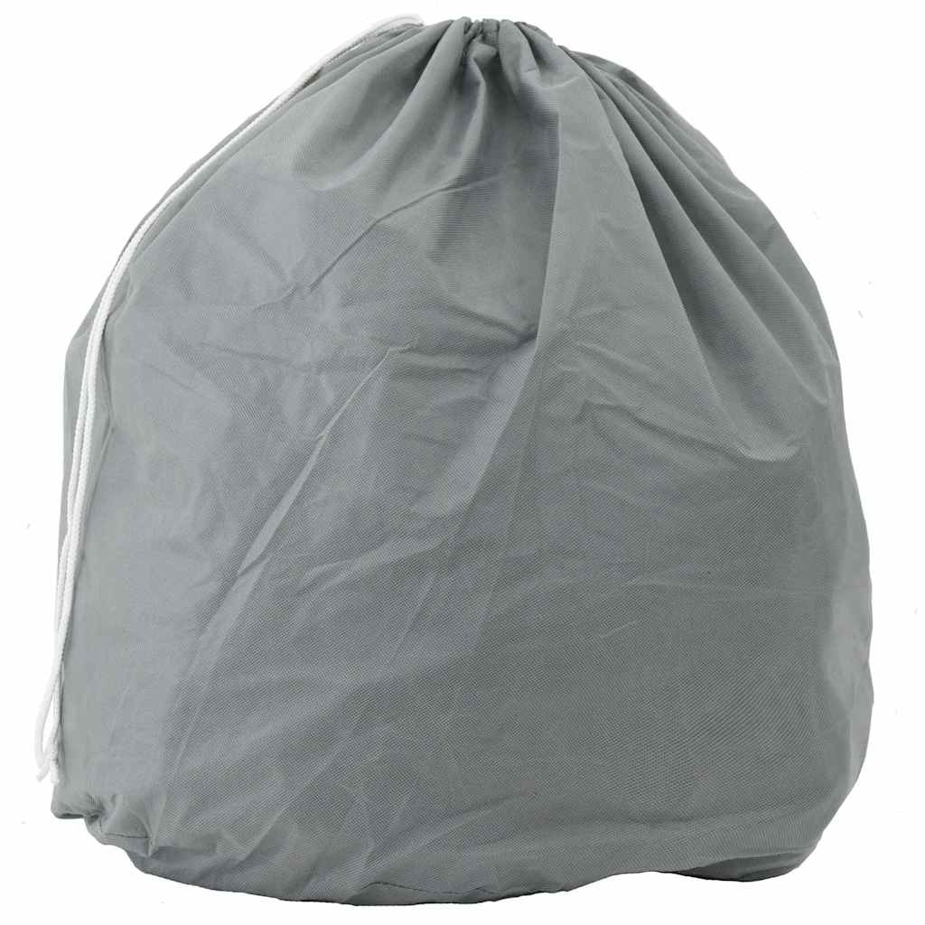 Schutzhülle für Wohnmobil Grau 610x235x275 cm Vliesstoff