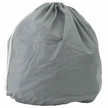 Schutzhülle für Wohnmobil Grau 610x235x275 cm Vliesstoff