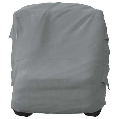 Schutzhülle für Wohnmobil Grau 610x235x275 cm Vliesstoff