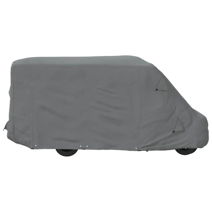 Schutzhülle für Wohnmobil Grau 610x235x275 cm Vliesstoff