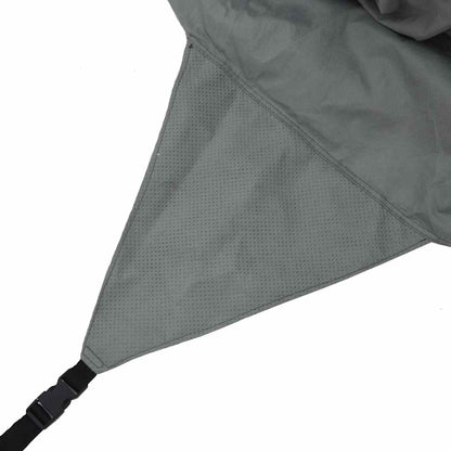 Schutzhülle für Wohnmobil Grau 610x235x275 cm Vliesstoff