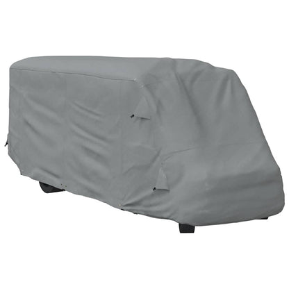 Schutzhülle für Wohnmobil Grau 660x235x275 cm Vliesstoff