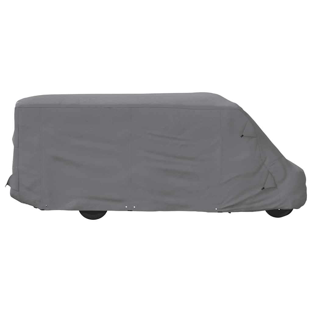 Schutzhülle für Wohnmobil Grau 660x235x275 cm Vliesstoff