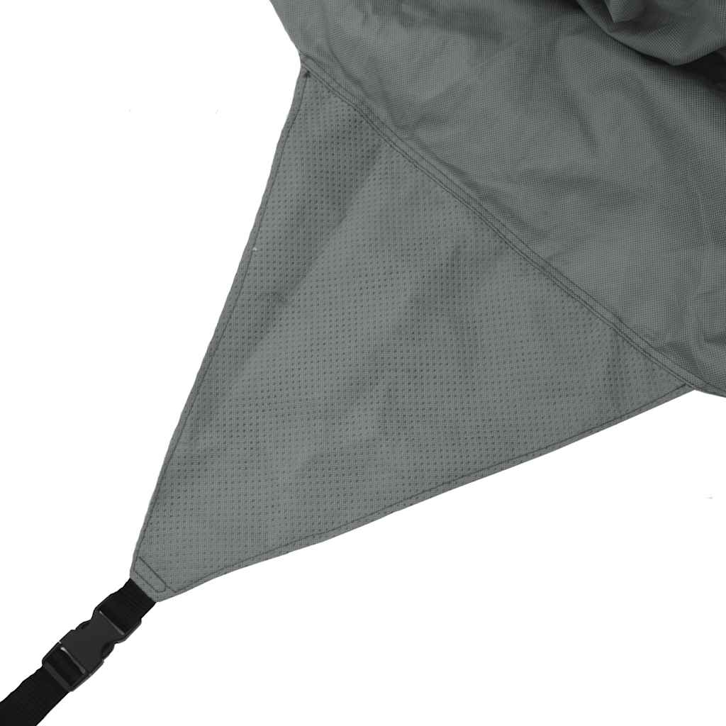 Schutzhülle für Wohnmobil Grau 660x235x275 cm Vliesstoff