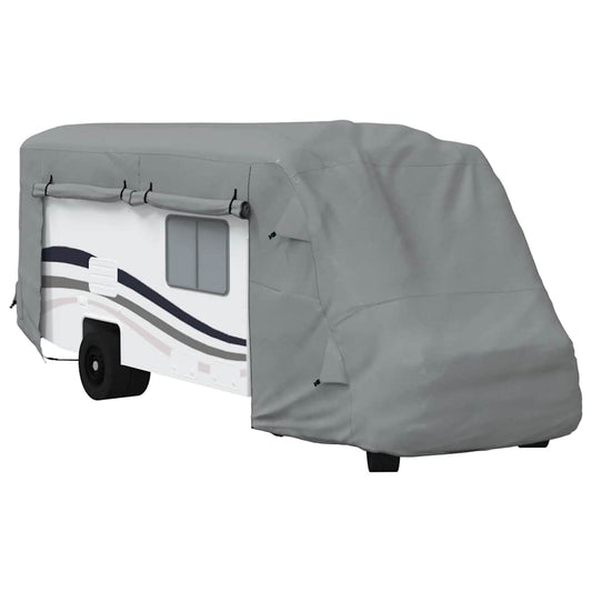 Schutzhülle für Wohnmobil Grau 730x235x275 cm Vliesstoff
