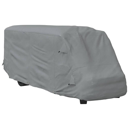 Schutzhülle für Wohnmobil Grau 730x235x275 cm Vliesstoff