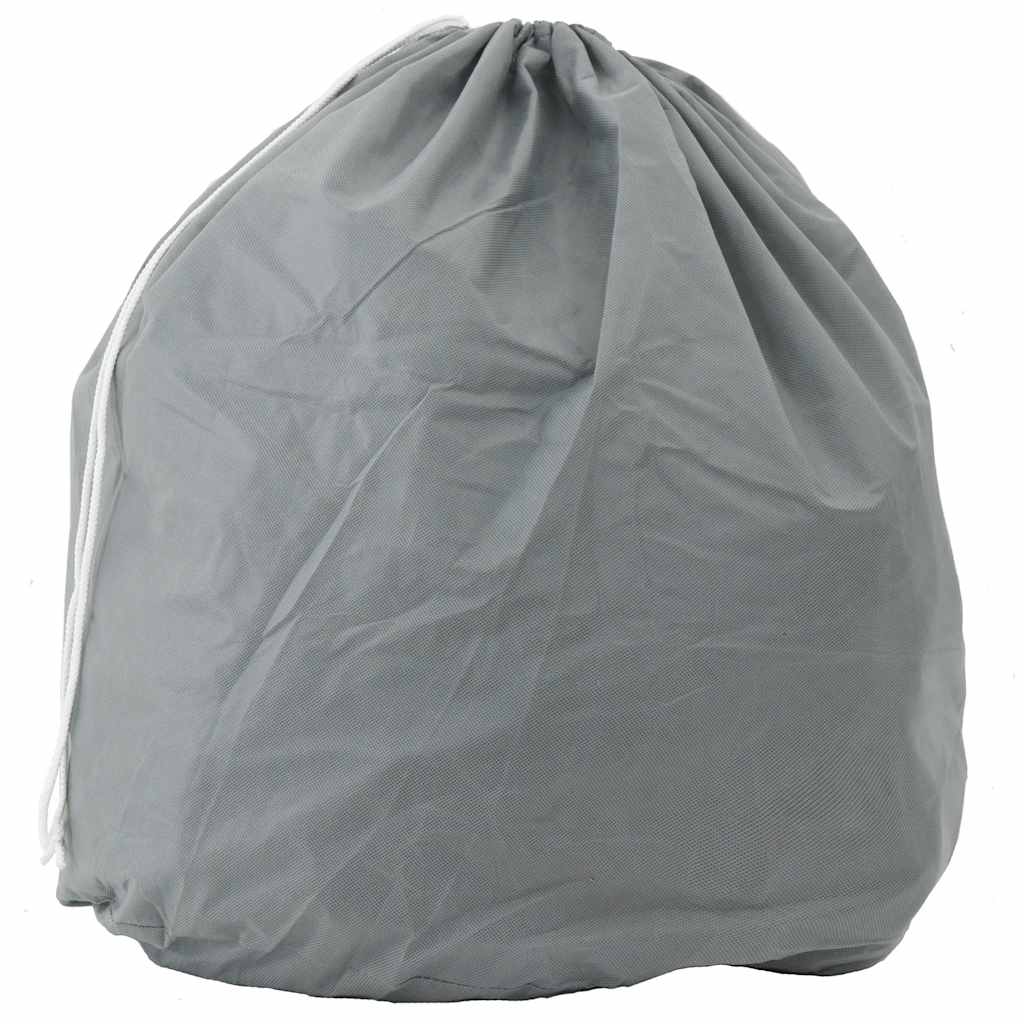 Schutzhülle für Wohnmobil Grau 730x235x275 cm Vliesstoff