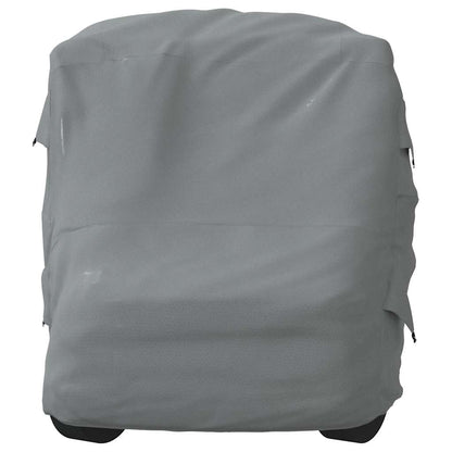 Schutzhülle für Wohnmobil Grau 730x235x275 cm Vliesstoff