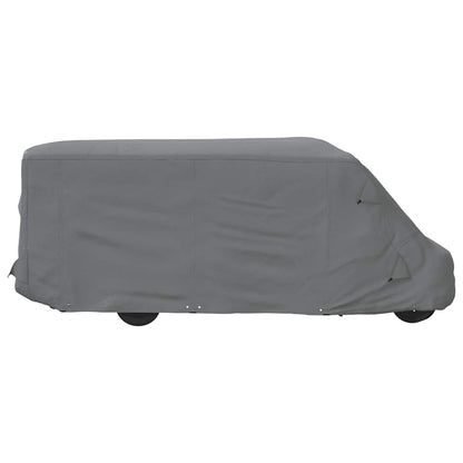 Schutzhülle für Wohnmobil Grau 730x235x275 cm Vliesstoff