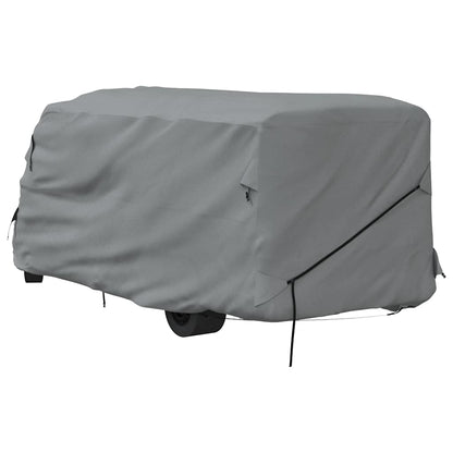 Schutzhülle für Wohnmobil Grau 730x235x275 cm Vliesstoff