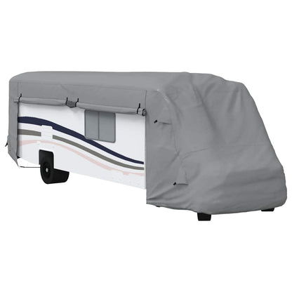 Schutzhülle für Wohnmobil Grau 870x235x275 cm Vliesstoff