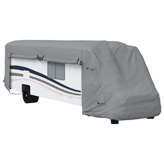 Schutzhülle für Wohnmobil Grau 870x235x275 cm Vliesstoff