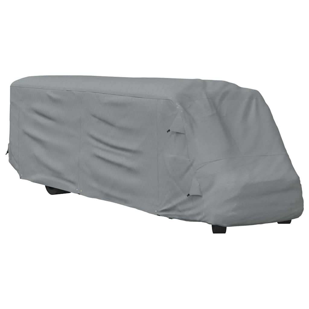 Schutzhülle für Wohnmobil Grau 870x235x275 cm Vliesstoff