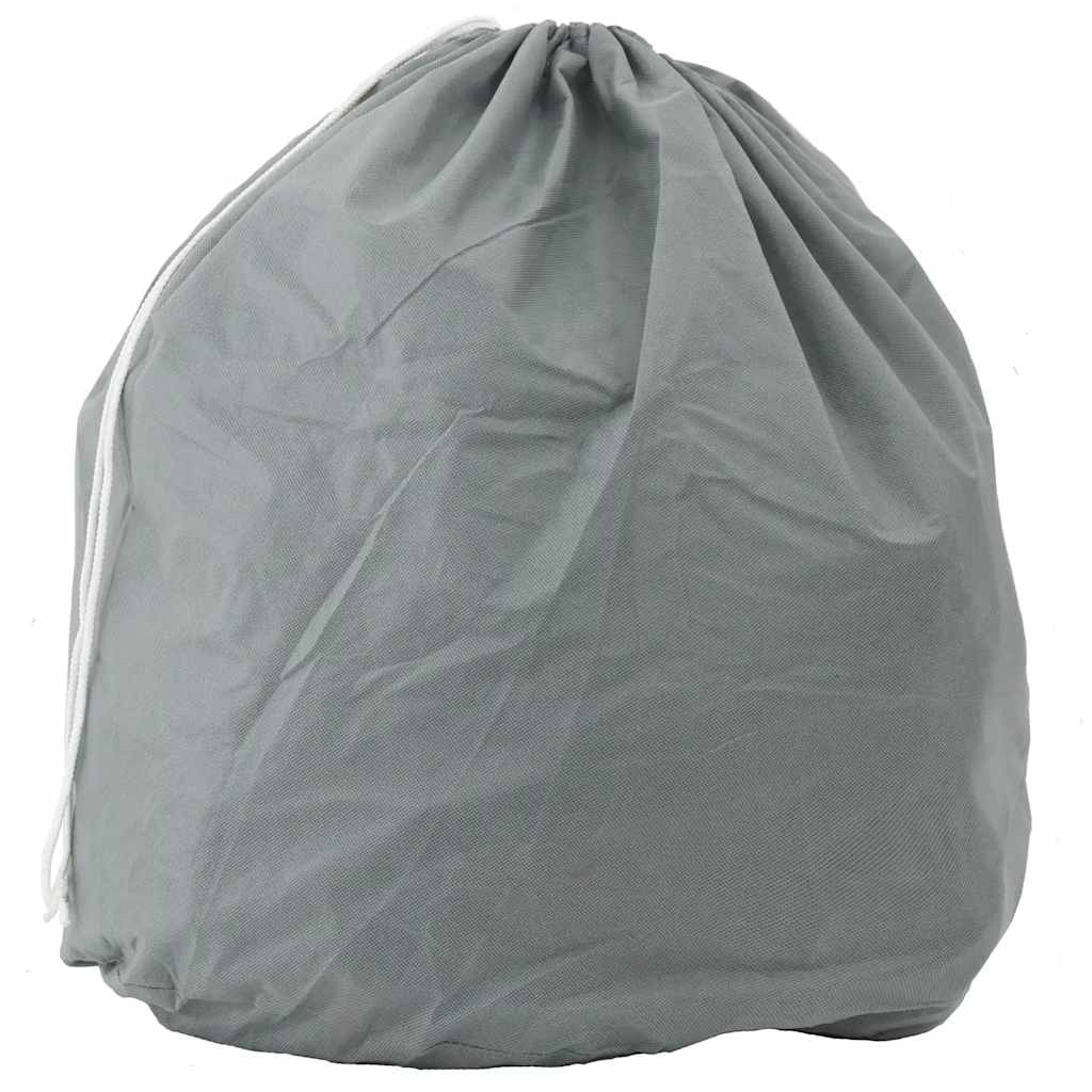 Schutzhülle für Wohnmobil Grau 870x235x275 cm Vliesstoff