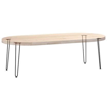 Haarnadelbeine für Konsolentische 4 Stk. Schwarz 72 cm Massivstahl