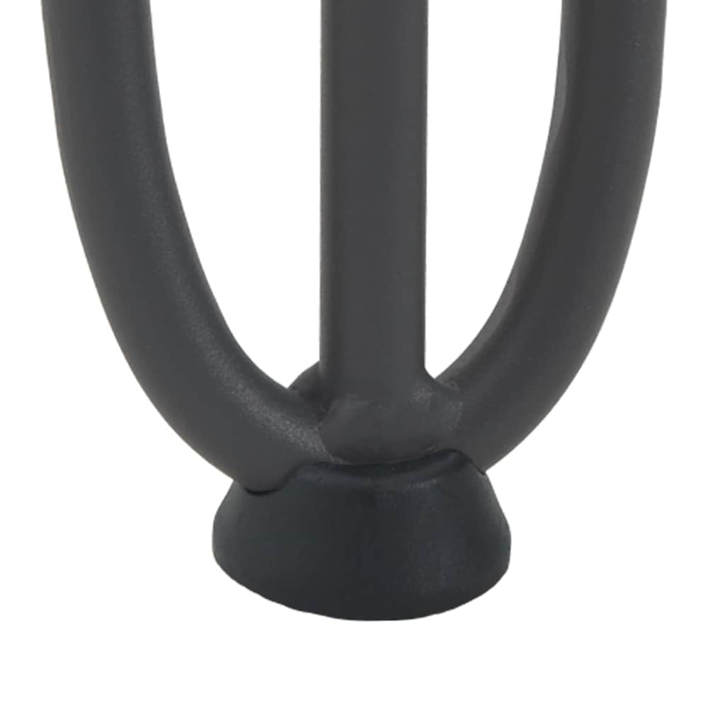 Haarnadelbeine für Couchtisch 4 Stk. Anthrazit 30 cm Massivstahl