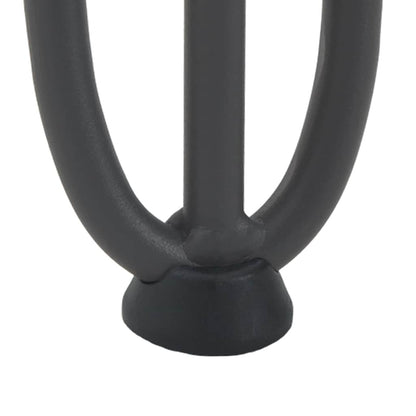 Haarnadelbeine für Couchtisch 4 Stk. Anthrazit 30 cm Massivstahl