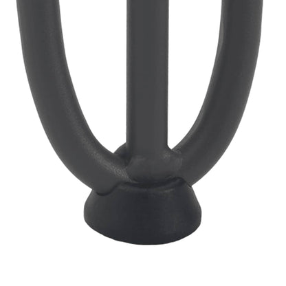 Haarnadelbeine für Couchtisch 4 Stk. Anthrazit 42 cm Massivstahl