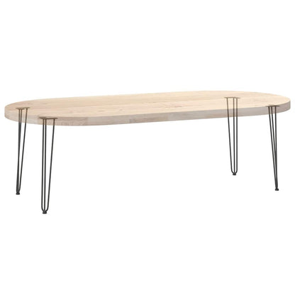 Haarnadelbeine für Konsolentische 4 Stk. Anthrazit 72 cm Massivstahl