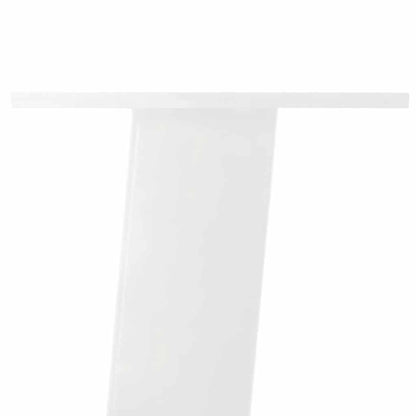 Konsolentischbeine 4 Stk. Weiß 72 cm Stahl
