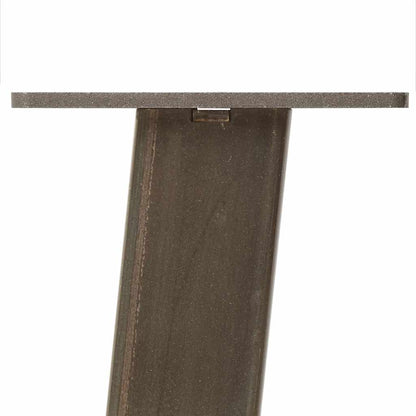 Couchtischbeine 4 Stk. Naturstahl 42 cm Stahl