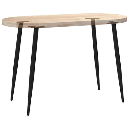 Konsolentischbeine Konische Form 4 Stk. Schwarz 72-73 cm Stahl