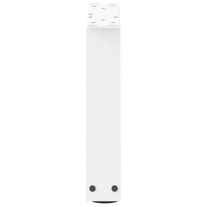Couchtischbeine V-Form 2 Stück Weiß 40x(30-31,3) cm Stahl