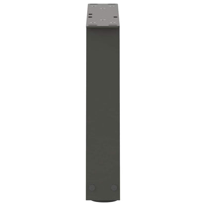 Couchtischbeine V-Form 2 Stück Anthrazit 40x(30-31,3) cm Stahl