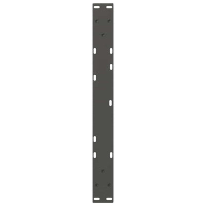 Couchtischbeine V-Form 2 Stück Anthrazit 50x(42-43,3) cm Stahl