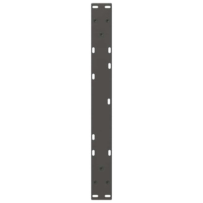 Couchtischbeine V-Form 2 Stück Anthrazit 70x(42-43,3) cm Stahl