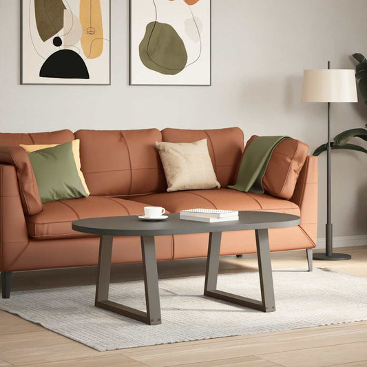 Couchtischbeine V-Form 2 Stück Naturstahl 70x(42-43,3) cm Stahl