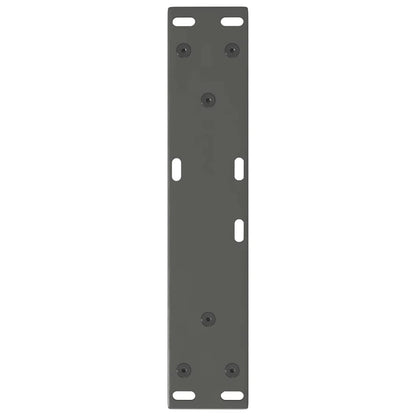 Couchtischbeine V-Form 2 Stück Anthrazit 30x(30-31,3) cm Stahl