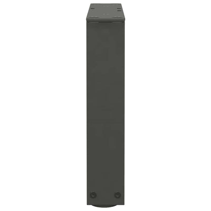 Couchtischbeine V-Form 2 Stück Anthrazit 40x(30-31,3) cm Stahl