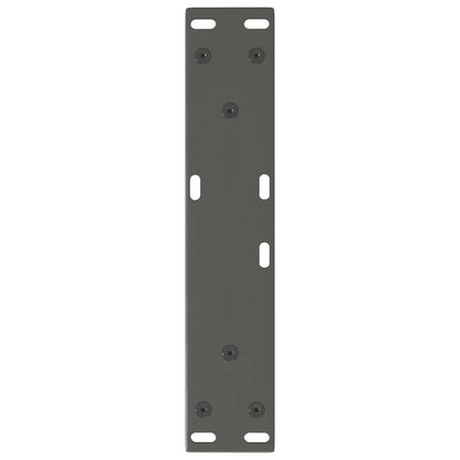 Couchtischbeine V-Form 2 Stück Anthrazit 40x(30-31,3) cm Stahl