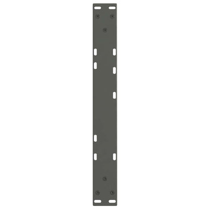 Couchtischbeine V-Form 2 Stück Anthrazit 50x(30-31,3) cm Stahl
